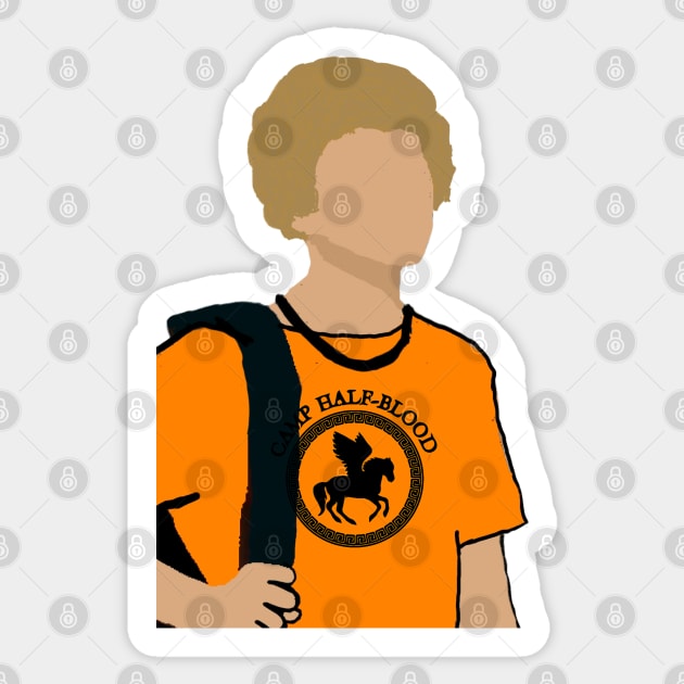 Percy Jackson | PJO TV Sticker by Singletary Creation